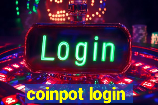 coinpot login